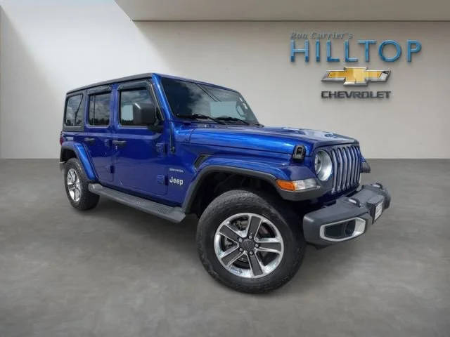 2020 Jeep Wrangler Unlimited North Edition 4WD photo