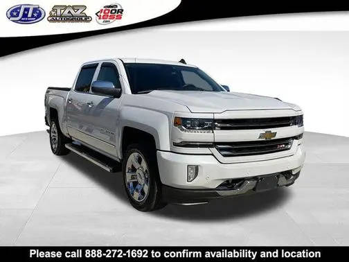 2017 Chevrolet Silverado 1500 LTZ 4WD photo