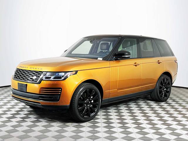 2020 Land Rover Range Rover  4WD photo