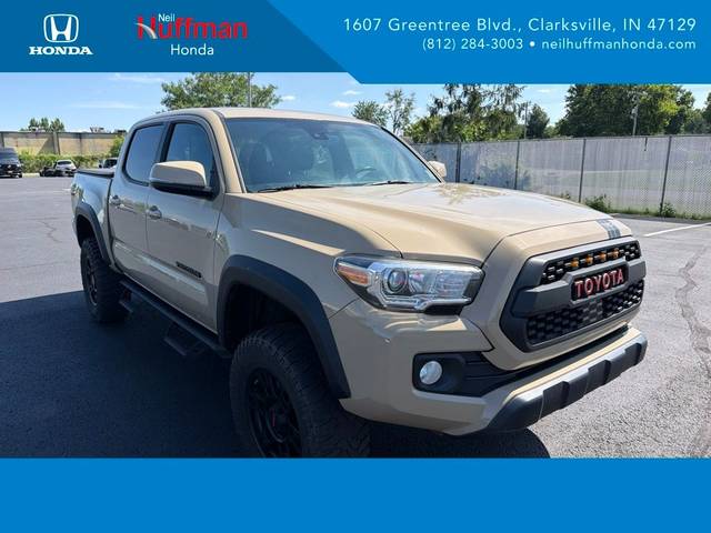 2020 Toyota Tacoma TRD Off Road 4WD photo