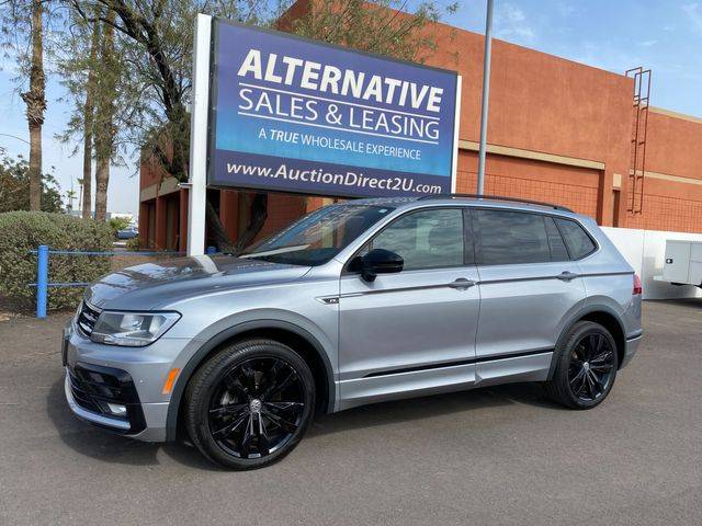 2020 Volkswagen Tiguan SE R-Line Black FWD photo