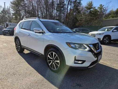 2020 Nissan Rogue SL AWD photo