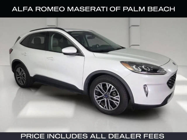 2020 Ford Escape SEL FWD photo