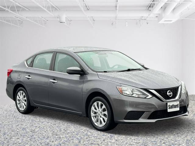 2018 Nissan Sentra SV FWD photo