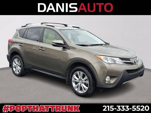 2015 Toyota RAV4 Limited AWD photo