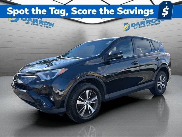 2018 Toyota RAV4 XLE AWD photo