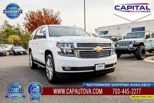 2019 Chevrolet Tahoe Premier 4WD photo