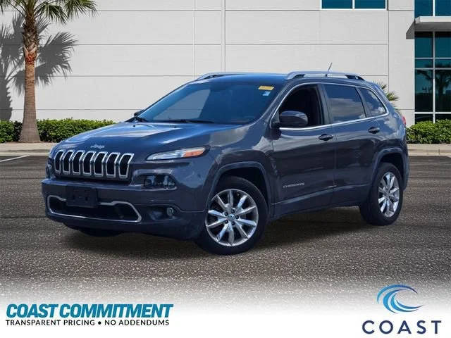 2015 Jeep Cherokee Limited FWD photo