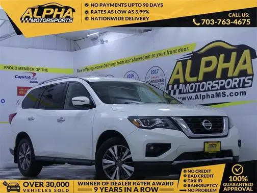 2019 Nissan Pathfinder SV 4WD photo