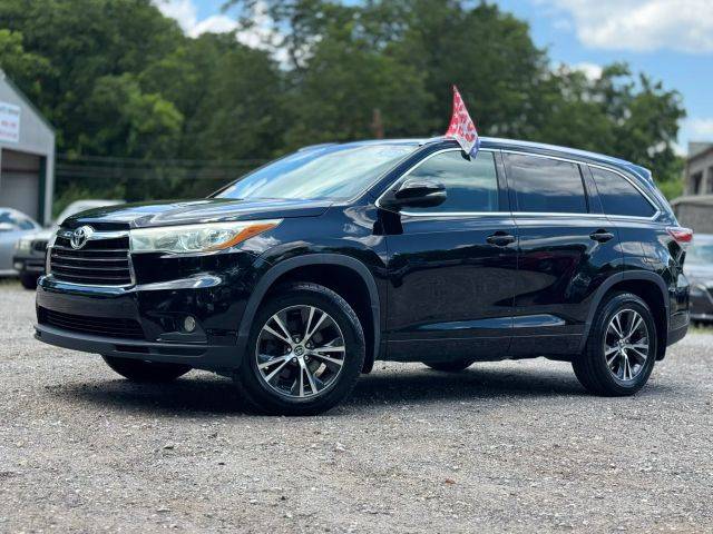 2016 Toyota Highlander XLE AWD photo