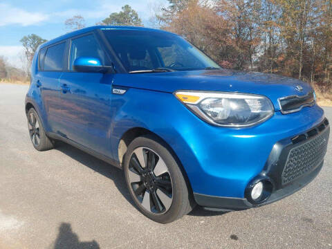 2016 Kia Soul + FWD photo