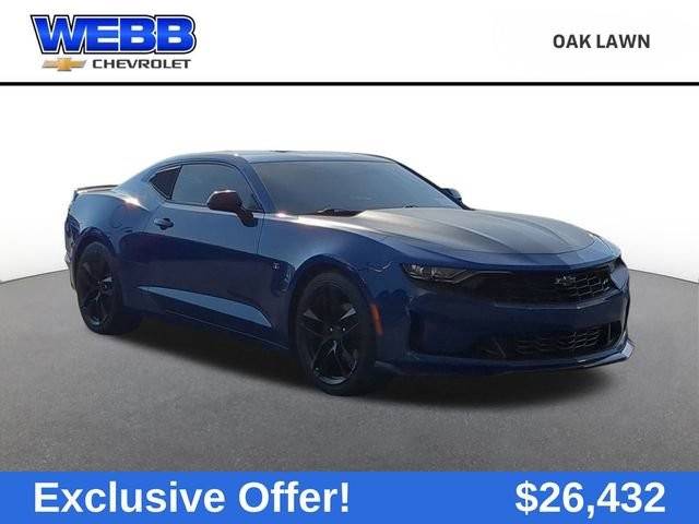 2019 Chevrolet Camaro 2LT RWD photo