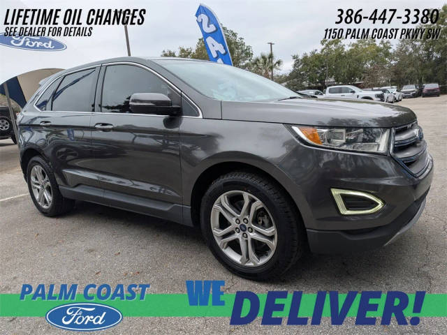 2018 Ford Edge Titanium AWD photo