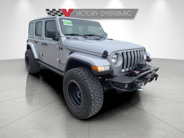 2019 Jeep Wrangler Unlimited Sahara 4WD photo