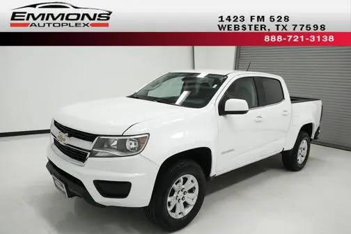 2019 Chevrolet Colorado 2WD LT RWD photo