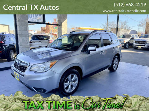 2015 Subaru Forester 2.5i Limited AWD photo