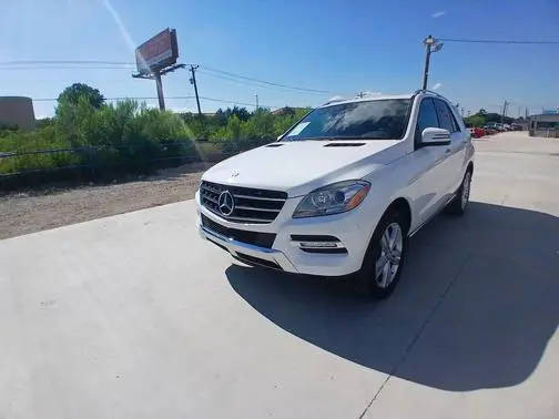 2015 Mercedes-Benz M-Class ML 350 RWD photo