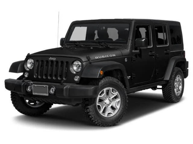 2015 Jeep Wrangler Unlimited Rubicon 4WD photo