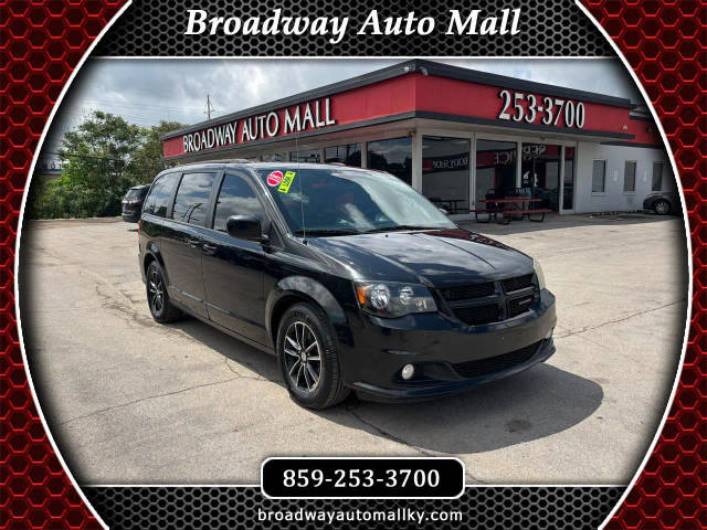2018 Dodge Grand Caravan GT FWD photo