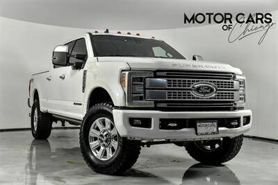 2019 Ford F-250 Super Duty Platinum 4WD photo