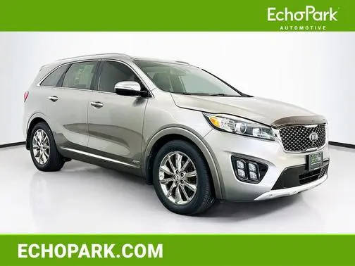 2016 Kia Sorento SXL AWD photo