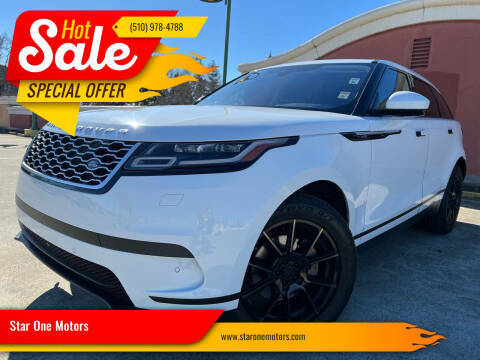 2020 Land Rover Range Rover Velar S 4WD photo