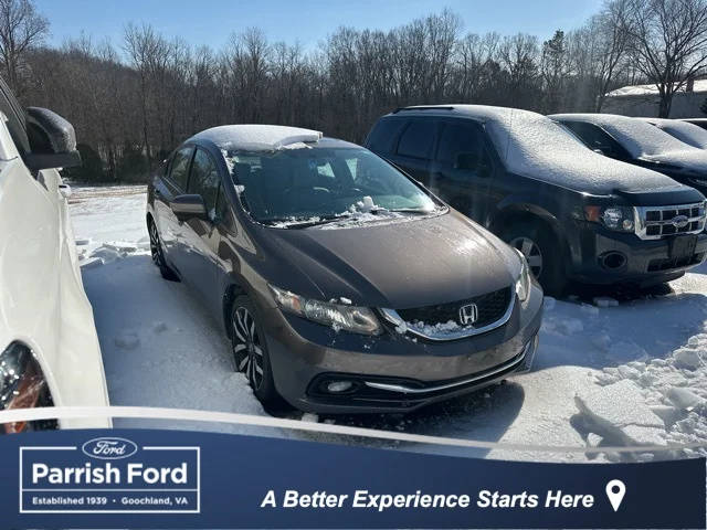 2015 Honda Civic EX-L FWD photo