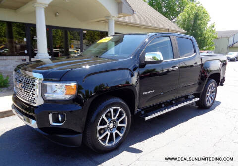 2020 GMC Canyon 4WD Denali 4WD photo