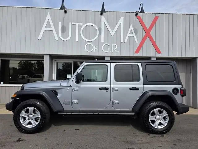 2020 Jeep Wrangler Unlimited Sport S 4WD photo