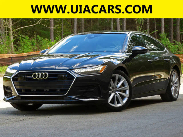 2020 Audi A7 Premium Plus AWD photo