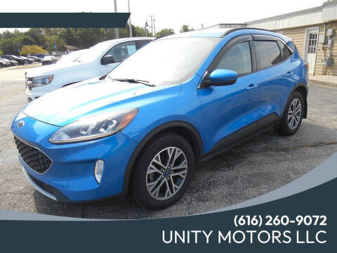 2020 Ford Escape SEL AWD photo