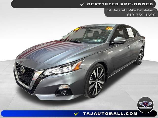 2020 Nissan Altima 2.5 Platinum FWD photo