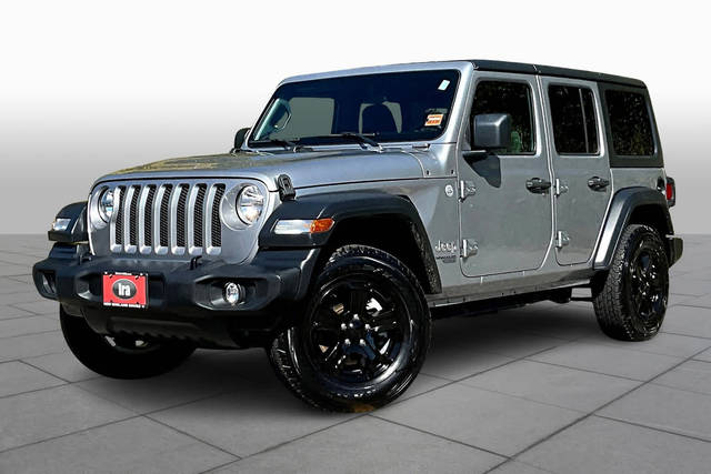 2020 Jeep Wrangler Unlimited Sport S 4WD photo