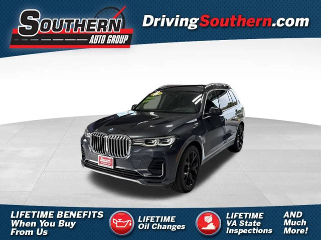 2020 BMW X7 xDrive40i AWD photo