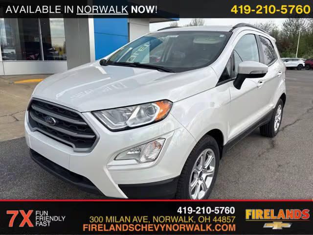2020 Ford EcoSport SE FWD photo