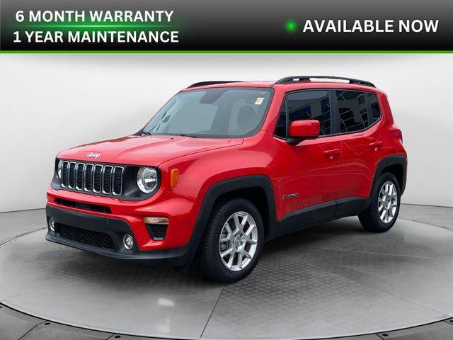 2020 Jeep Renegade Latitude FWD photo