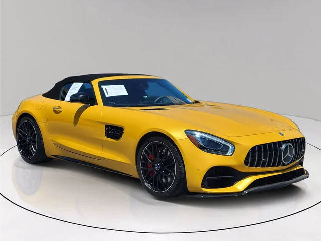 2019 Mercedes-Benz AMG GT AMG GT C RWD photo