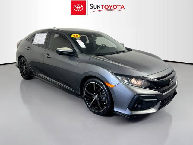 2020 Honda Civic Sport FWD photo