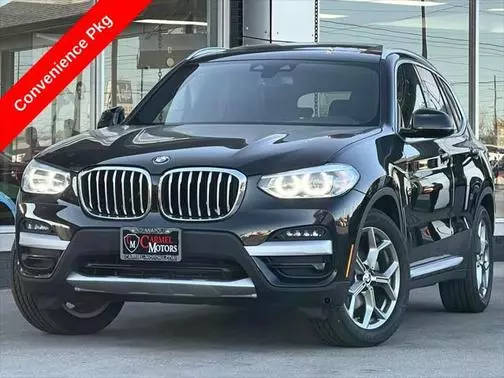 2020 BMW X3 xDrive30i AWD photo