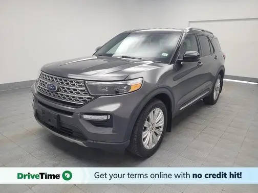 2020 Ford Explorer Limited 4WD photo