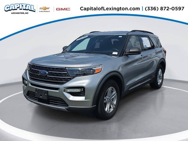 2020 Ford Explorer XLT RWD photo