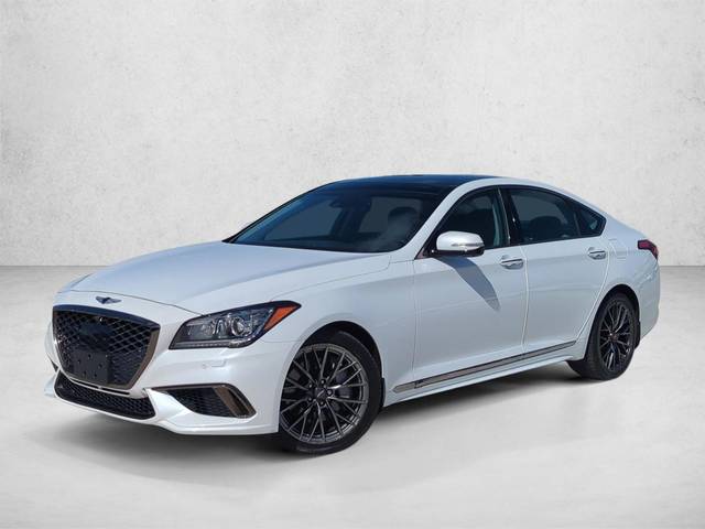 2020 Genesis G80 3.8L AWD photo