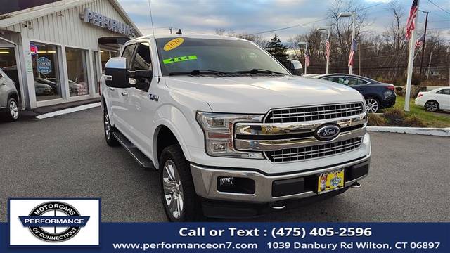 2020 Ford F-150 LARIAT 4WD photo