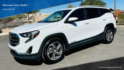 2019 GMC Terrain SLT FWD photo