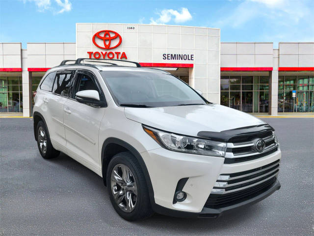 2019 Toyota Highlander Limited Platinum AWD photo