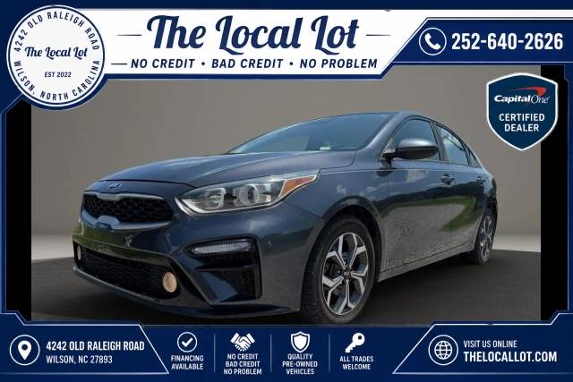 2020 Kia Forte LXS FWD photo