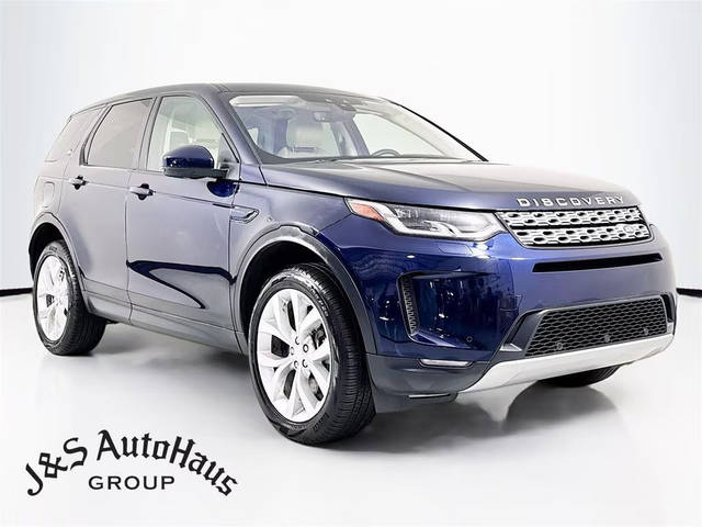 2020 Land Rover Discovery Sport SE 4WD photo