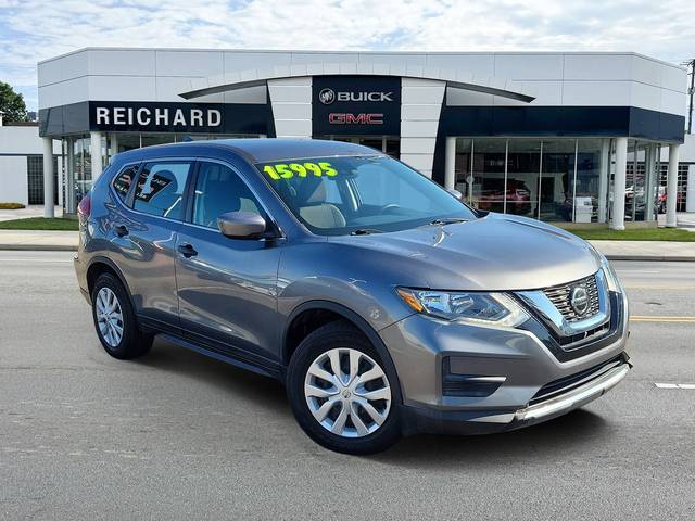 2020 Nissan Rogue S FWD photo