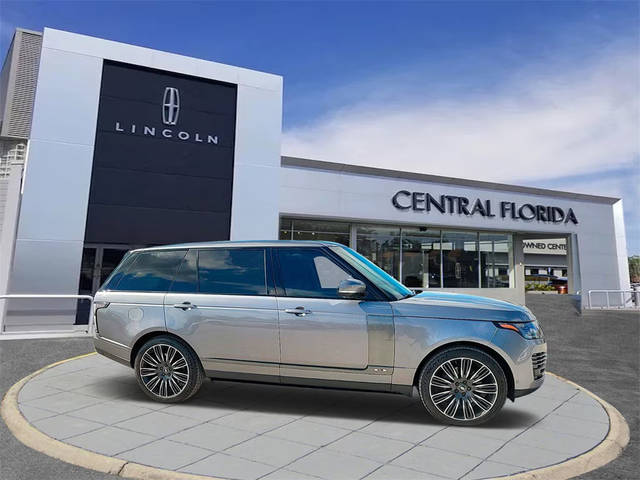 2020 Land Rover Range Rover  4WD photo