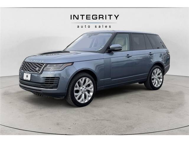2020 Land Rover Range Rover HSE 4WD photo
